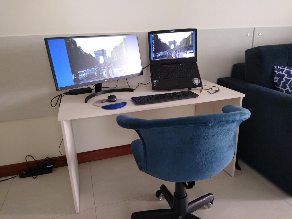 Apartamento A Beira Mar Completo Com Churrasqueira Florianópolis Exterior foto