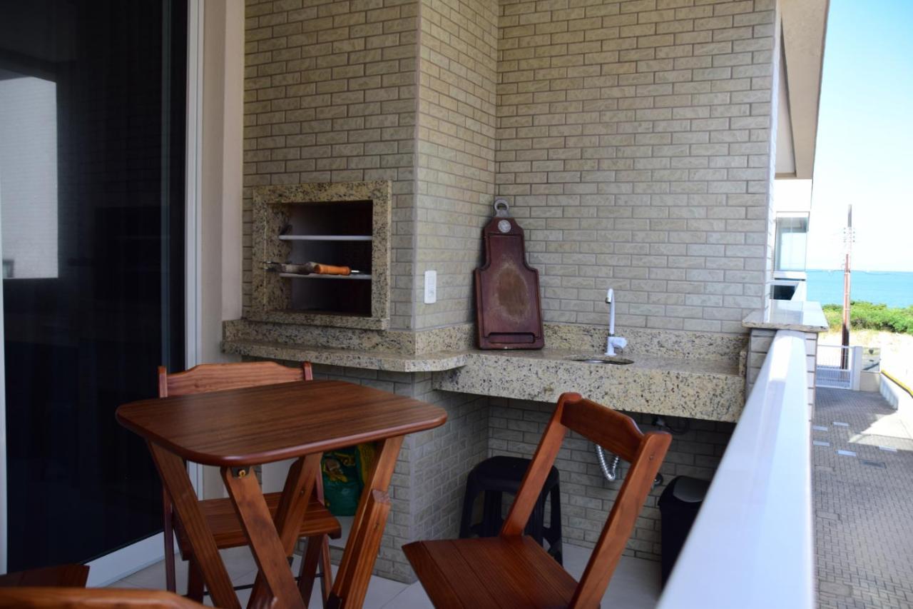 Apartamento A Beira Mar Completo Com Churrasqueira Florianópolis Exterior foto