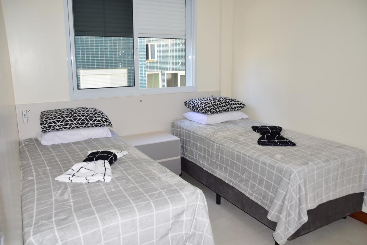Apartamento A Beira Mar Completo Com Churrasqueira Florianópolis Exterior foto