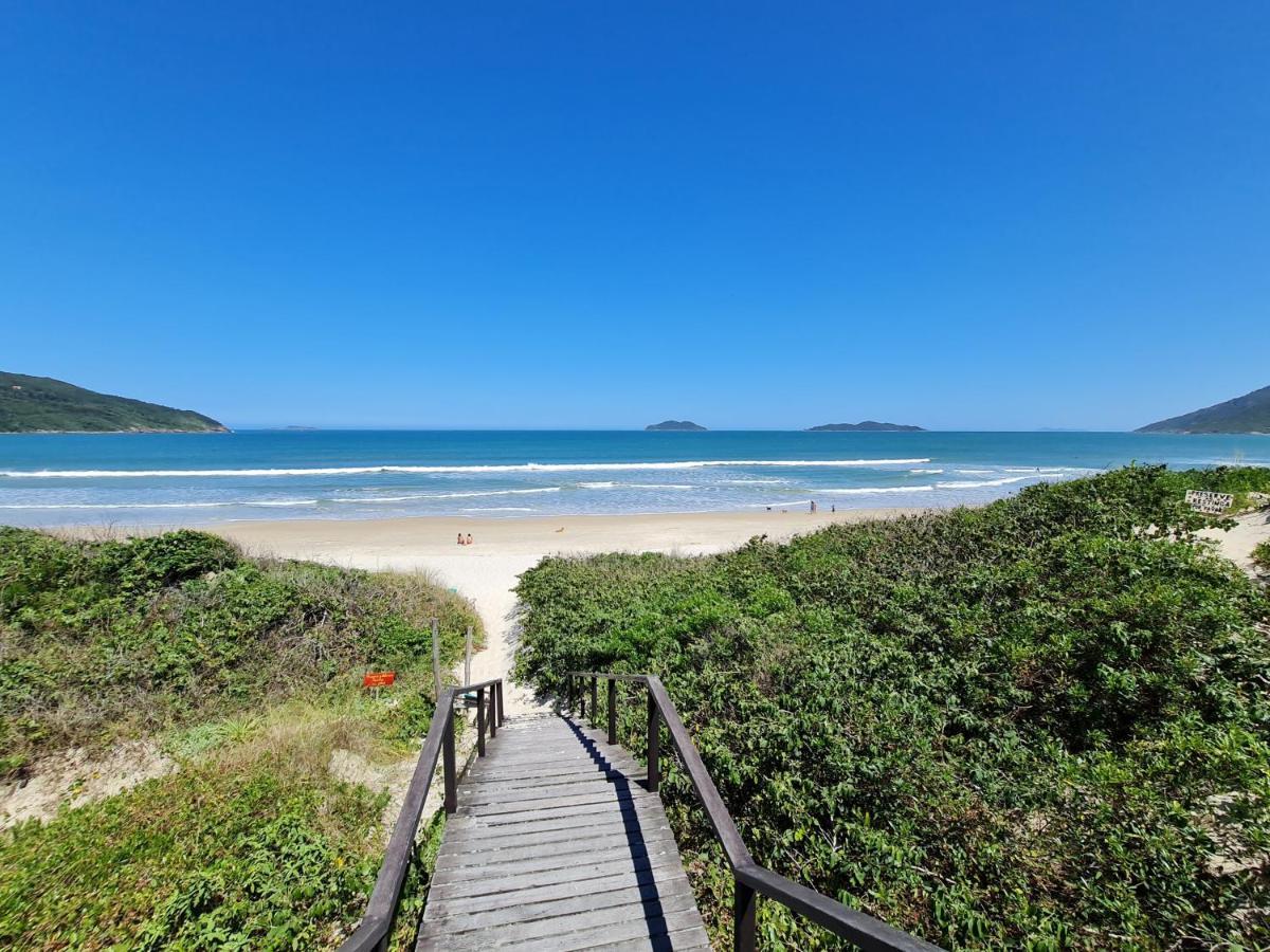 Apartamento A Beira Mar Completo Com Churrasqueira Florianópolis Exterior foto